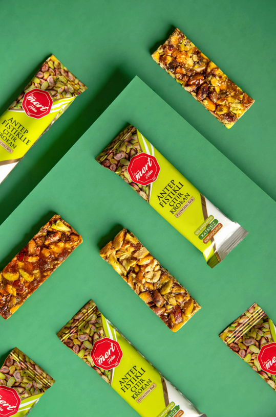 Sugar-Free Pistachio Crispy Croquant Bar (PACK OF 6)